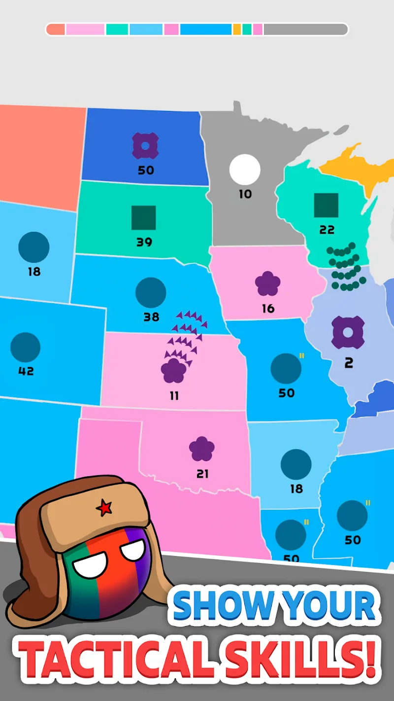 Скриншот State.io 5