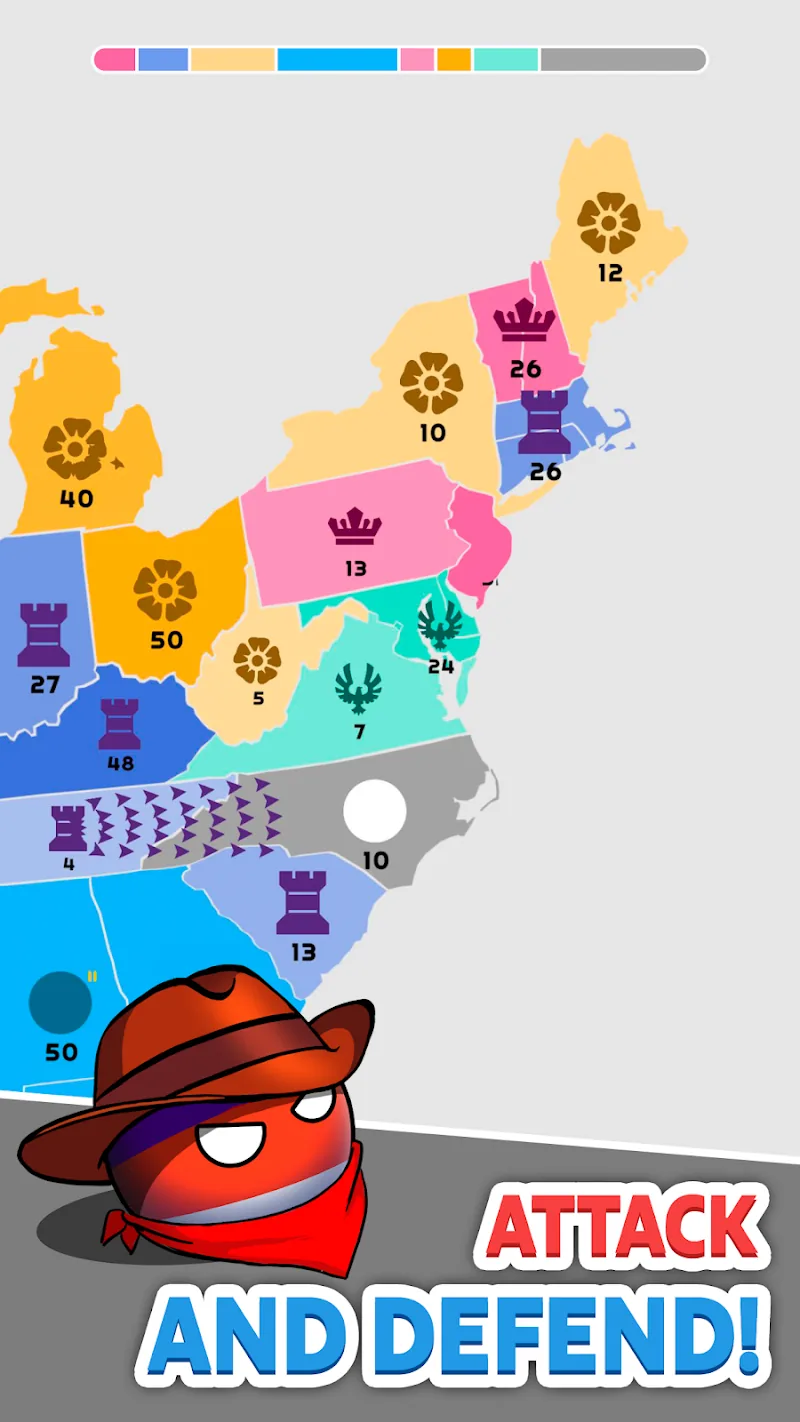 Скриншот State.io 6