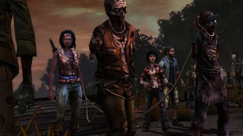 Скриншот The Walking Dead: Michonne 2