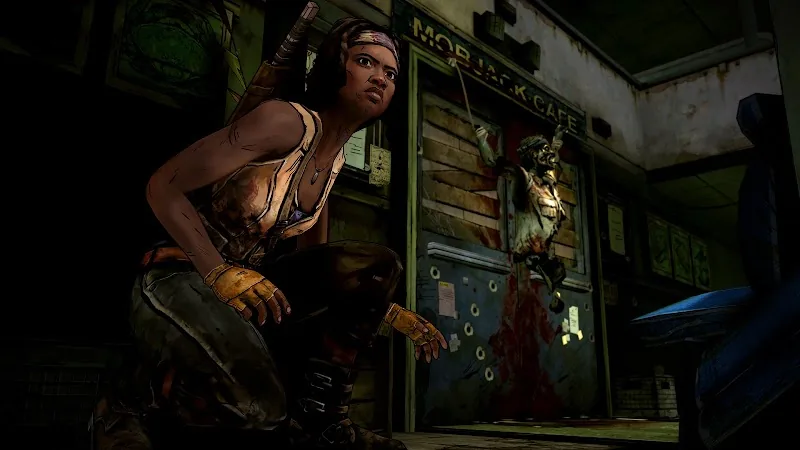 Скриншот The Walking Dead: Michonne 3