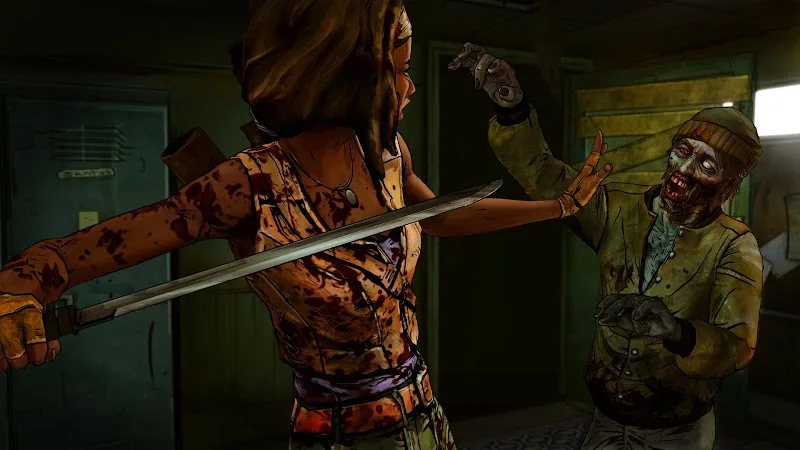 Скриншот The Walking Dead: Michonne 4