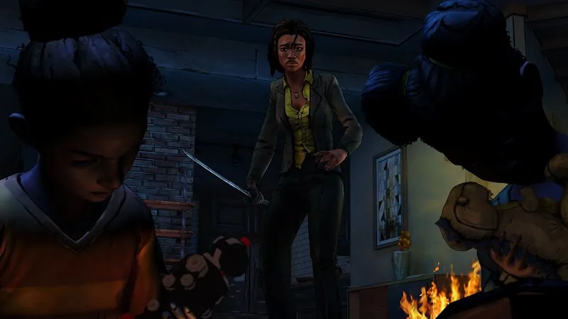 Скриншот The Walking Dead: Michonne 5