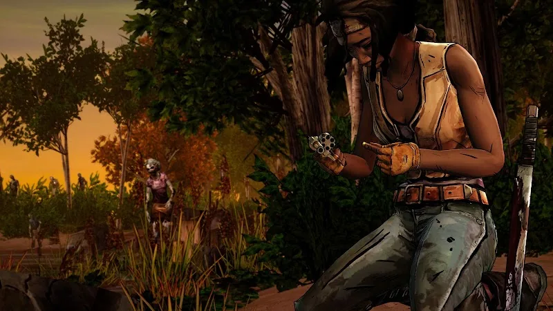 Скриншот The Walking Dead: Michonne 6