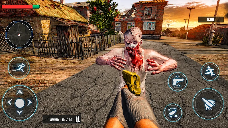 Скриншот Zombie Hunter 2 2