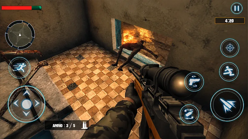 Скриншот Zombie Hunter 2 3