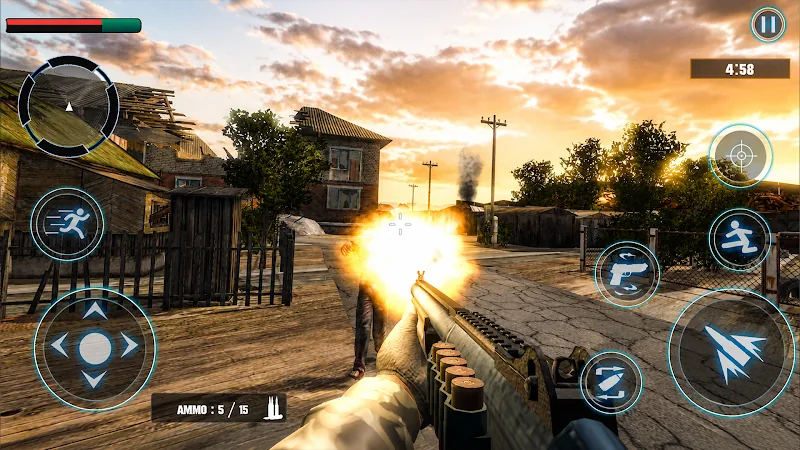 Скриншот Zombie Hunter 2 4