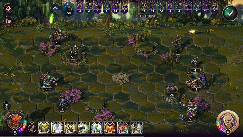 Скриншот Songs of Conquest Mobile 2