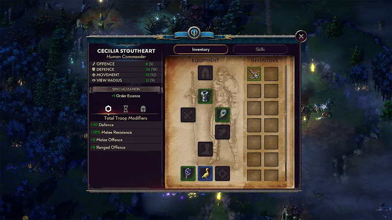 Скриншот Songs of Conquest Mobile 3