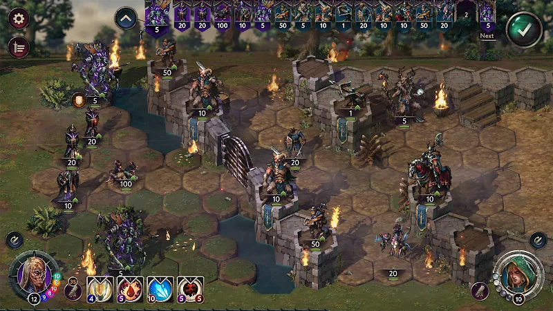Скриншот Songs of Conquest Mobile 6