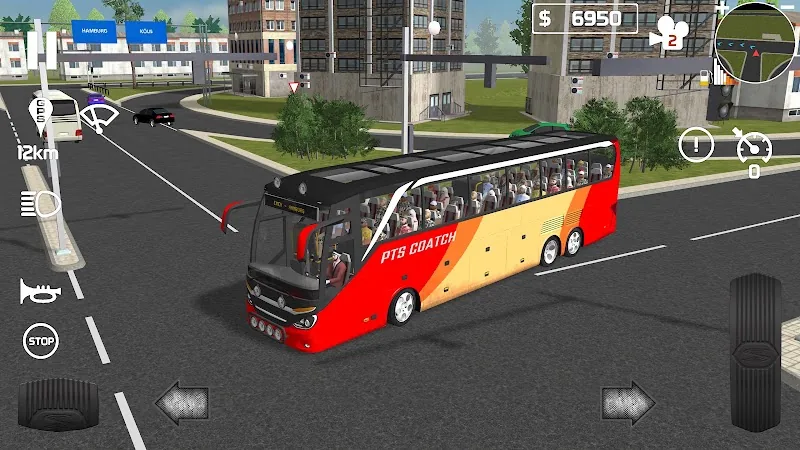 Скриншот Public Transport Simulator 2 4