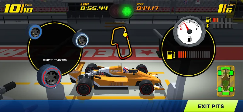 Скриншот New Star GP 6