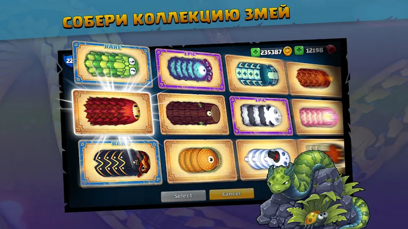 Скриншот Little Big Snake 3