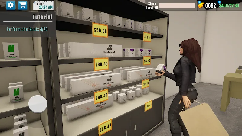 Скриншот Electronics Store Simulator 3D 2