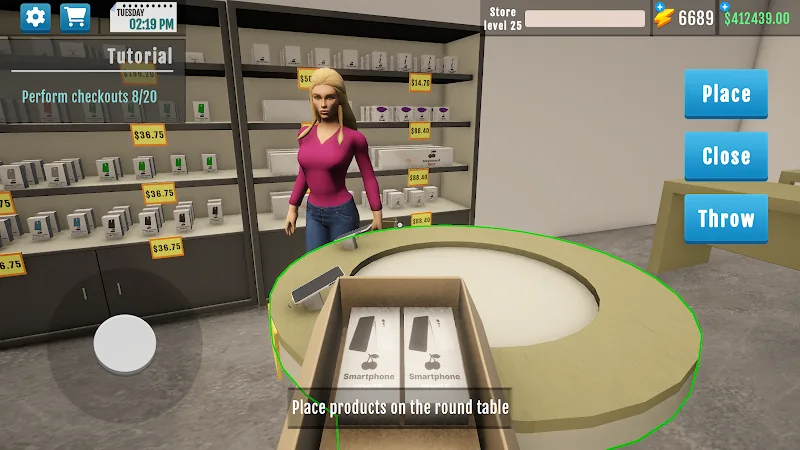 Скриншот Electronics Store Simulator 3D 3