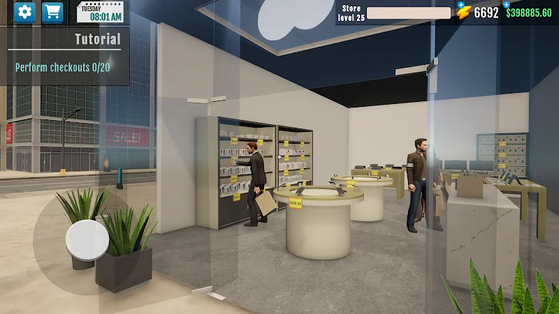 Скриншот Electronics Store Simulator 3D 4