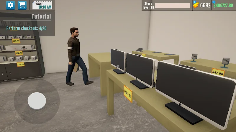 Скриншот Electronics Store Simulator 3D 5