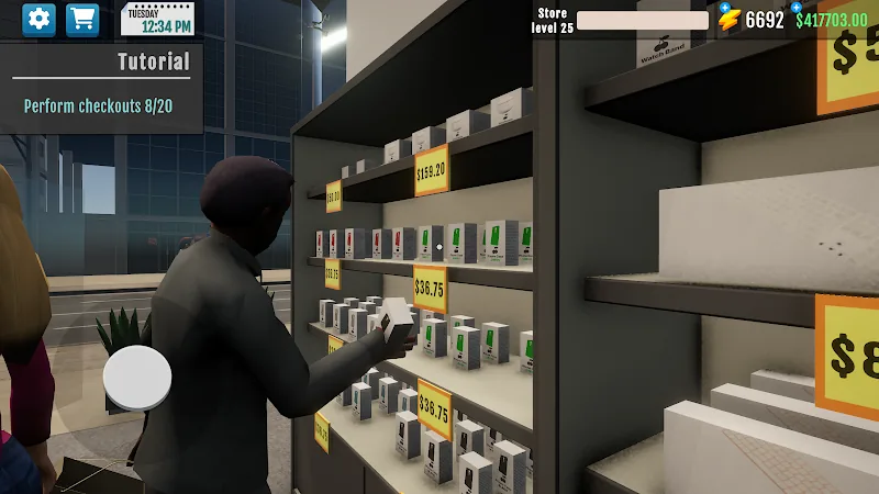 Скриншот Electronics Store Simulator 3D 6