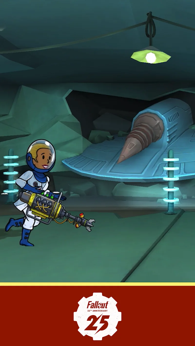 Скриншот Fallout Shelter 2