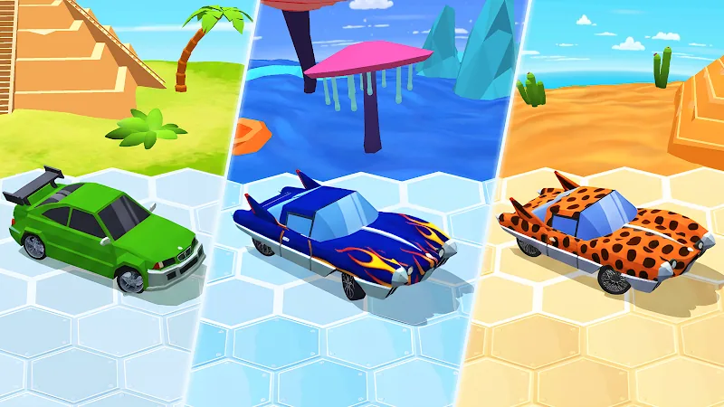 Скриншот Cars Arena: Гонки на машинах 5