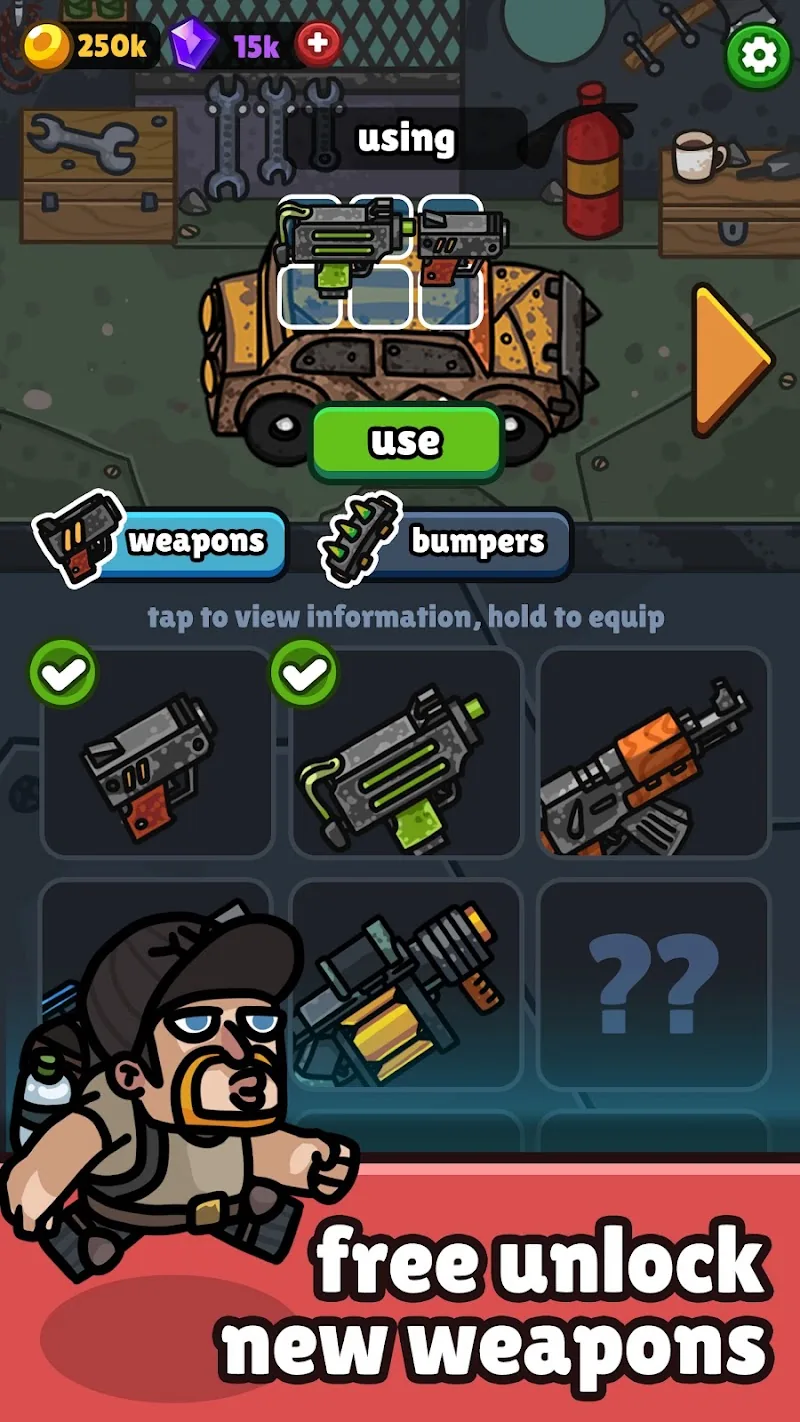 Скриншот Undead Shooter: Idle Highway 2