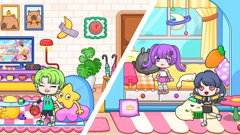 Скриншот Lily World: Create a Story 2
