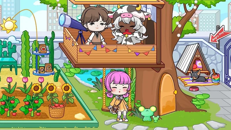 Скриншот Lily World: Create a Story 4