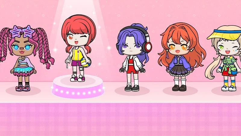 Скриншот Lily World: Create a Story 6