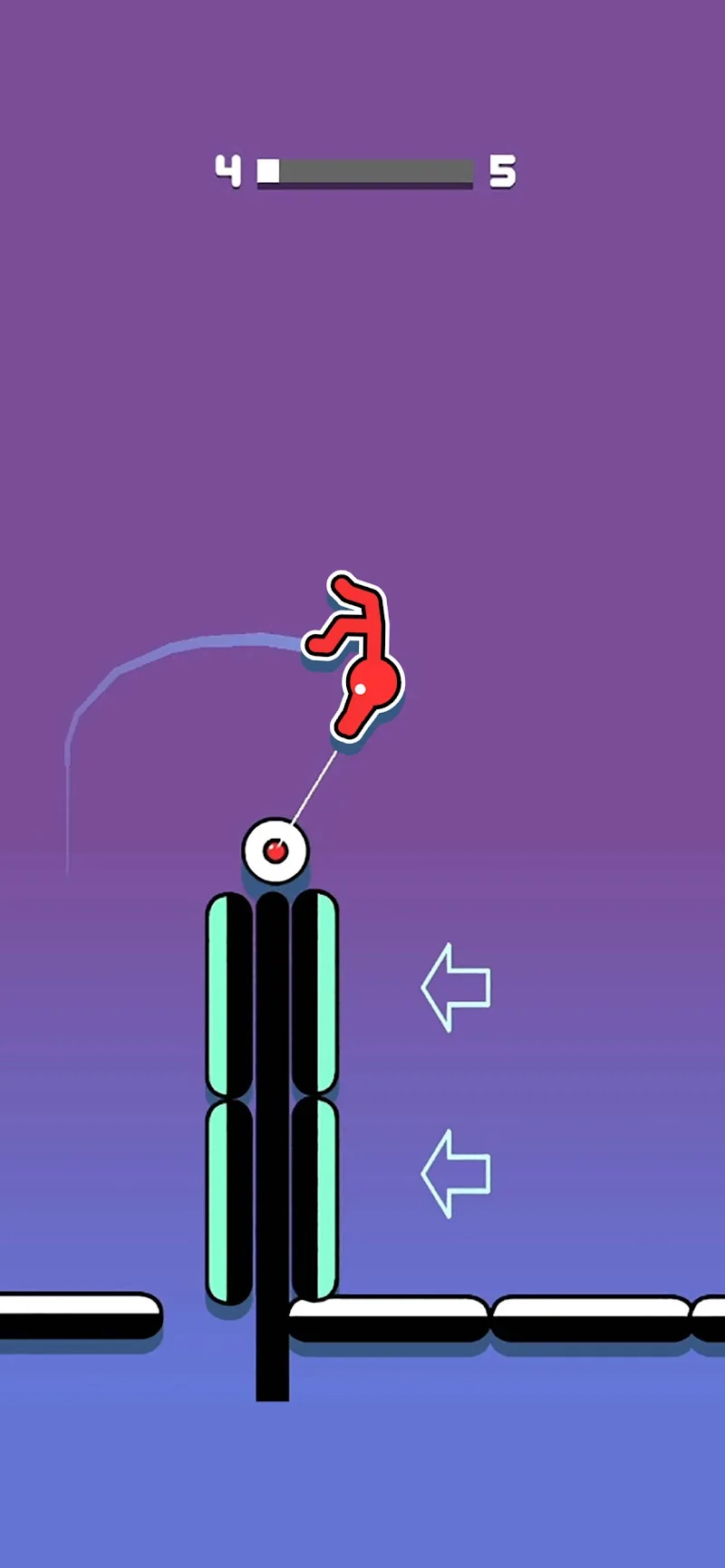 Скриншот Stickman Hook 6