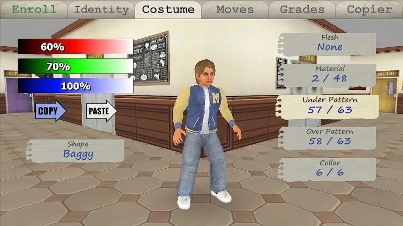 Скриншот Old School 2