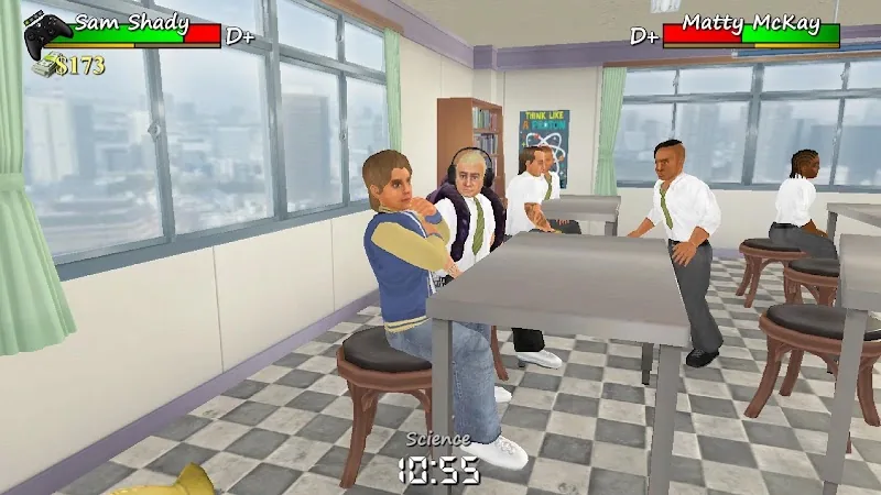 Скриншот Old School 6