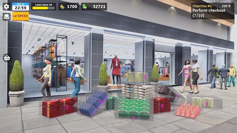 Скриншот Clothing Store Simulator 2