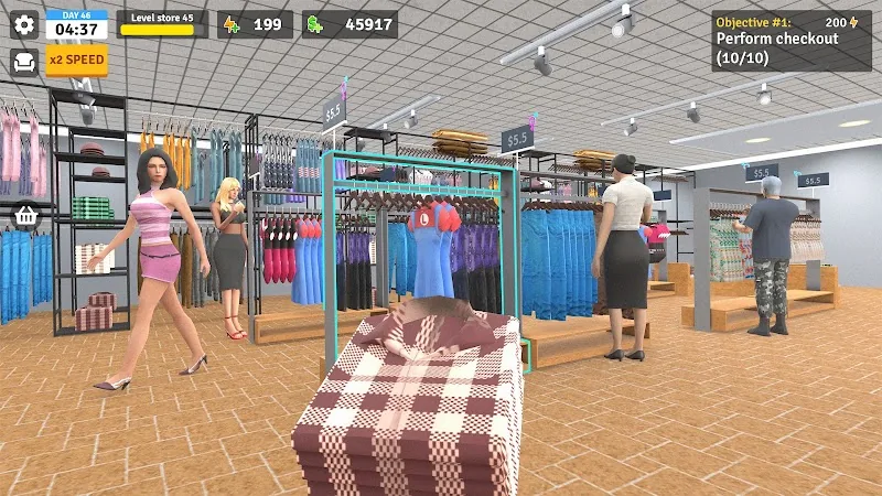 Скриншот Clothing Store Simulator 3