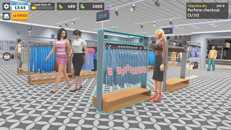 Скриншот Clothing Store Simulator 4