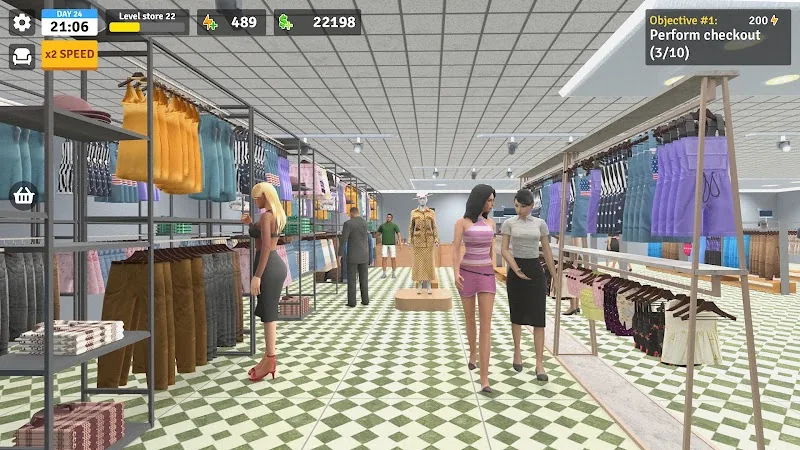 Скриншот Clothing Store Simulator 5