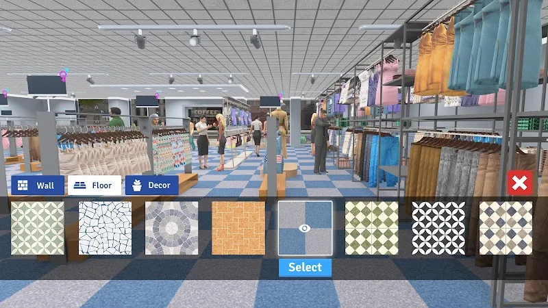 Скриншот Clothing Store Simulator 6