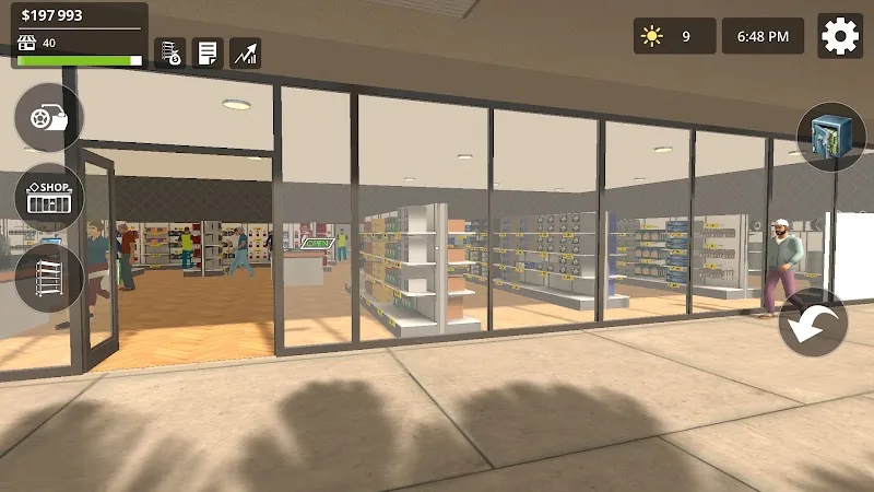 Скриншот Auto Parts Store Simulator 2