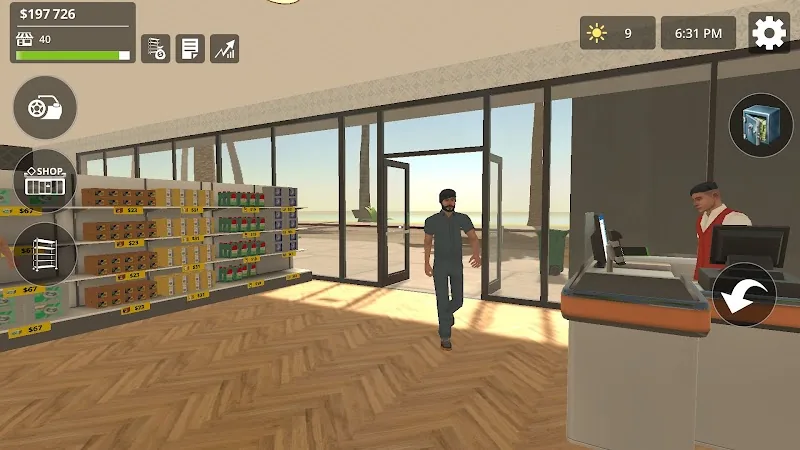 Скриншот Auto Parts Store Simulator 3