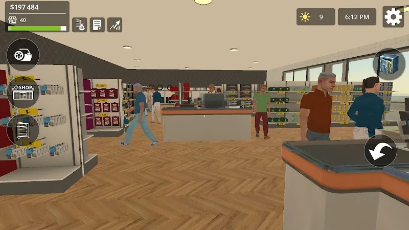 Скриншот Auto Parts Store Simulator 4