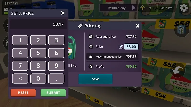 Скриншот Auto Parts Store Simulator 5