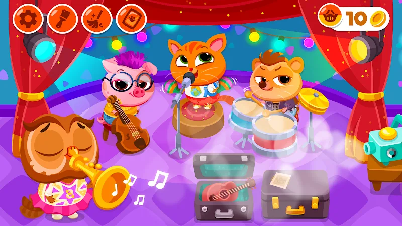 Скриншот Bubbu School 3