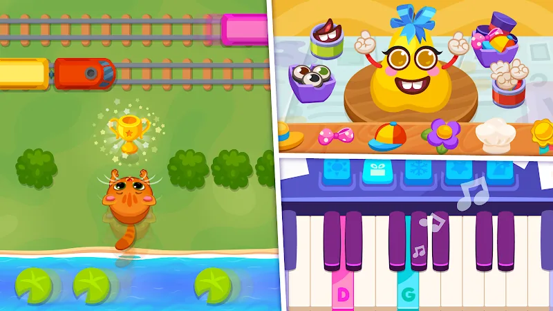 Скриншот Bubbu School 6
