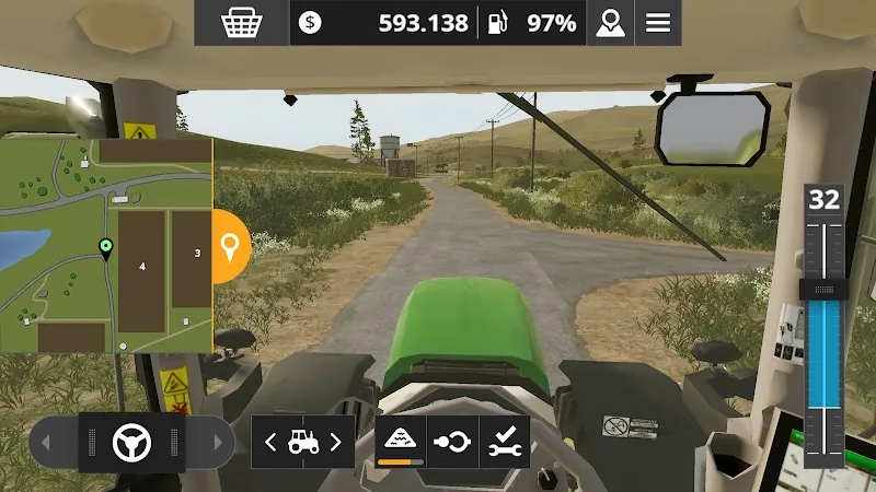 Скриншот Farming Simulator 20 6