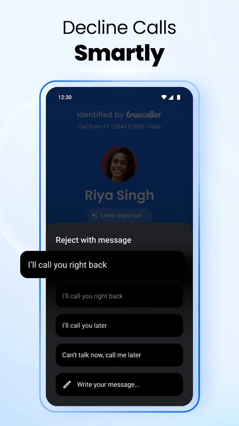 Скриншот Truecaller 4