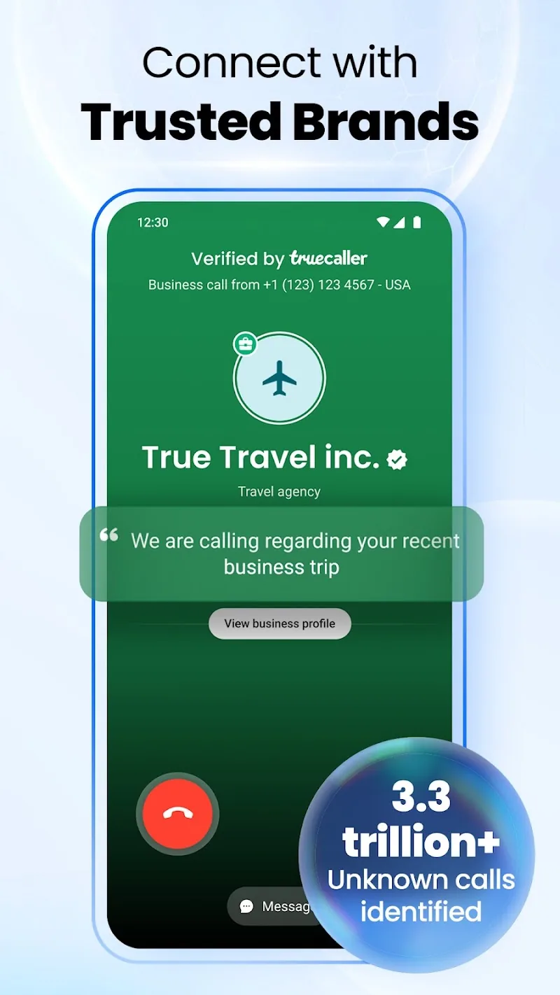 Скриншот Truecaller 5