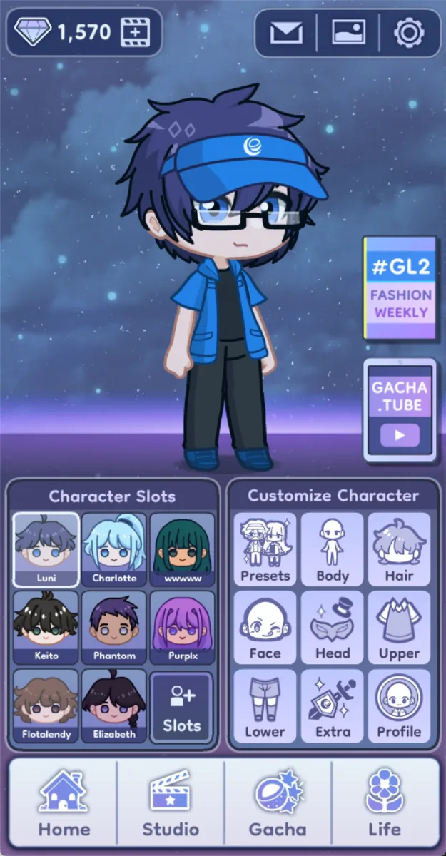 Скриншот Gacha Life 2 2