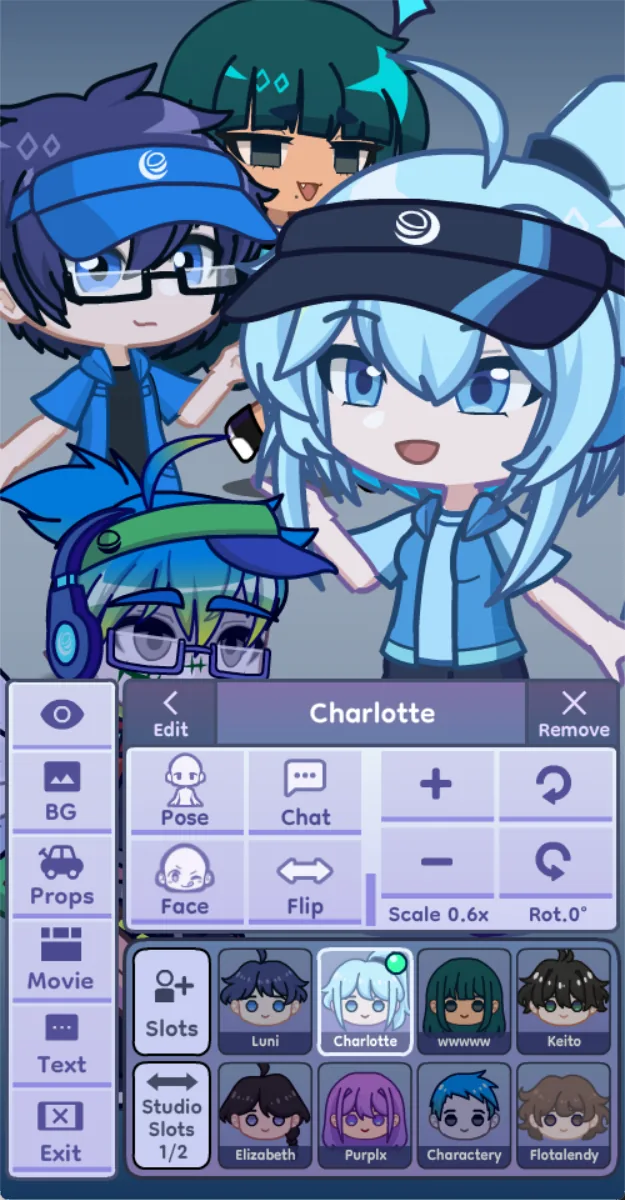 Скриншот Gacha Life 2 6