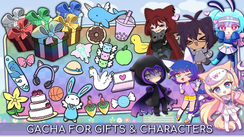 Скриншот Gacha Life 2