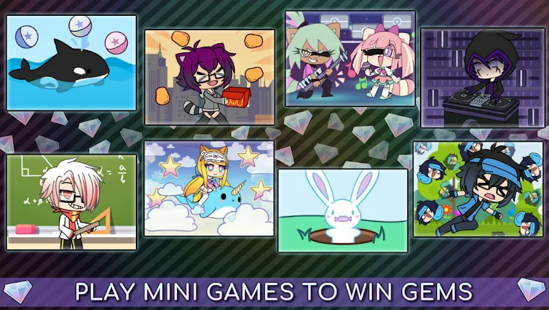 Скриншот Gacha Life 4