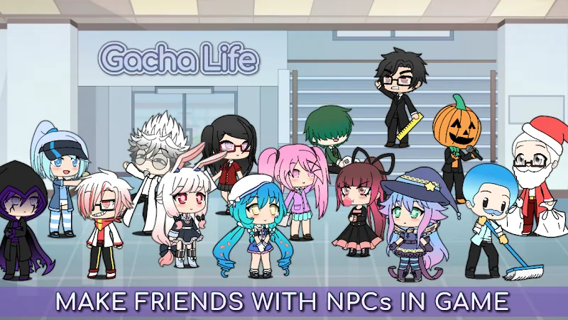 Скриншот Gacha Life 5