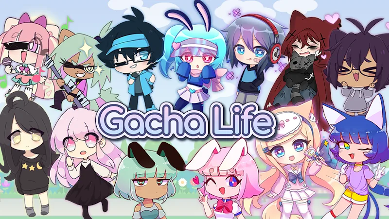 Скриншот Gacha Life 6